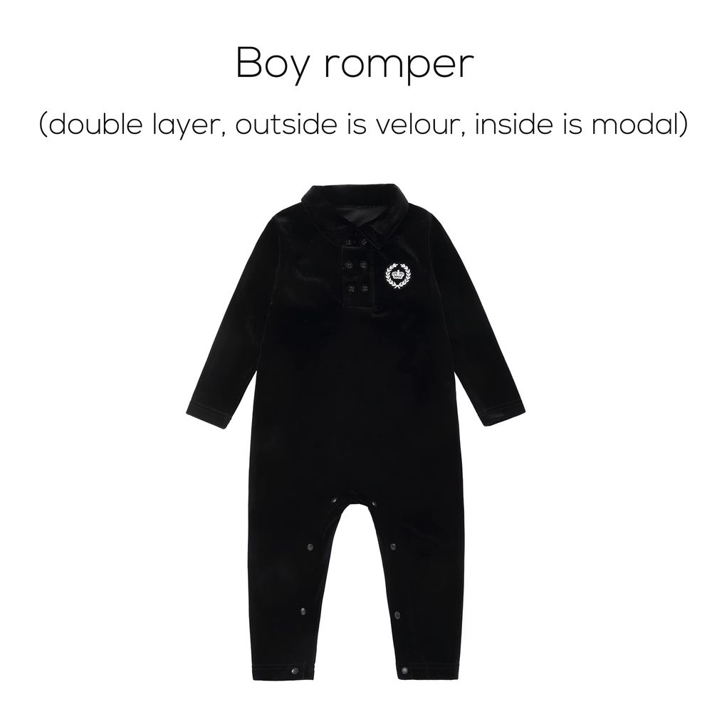 Friday Night Collection – Boy Romper