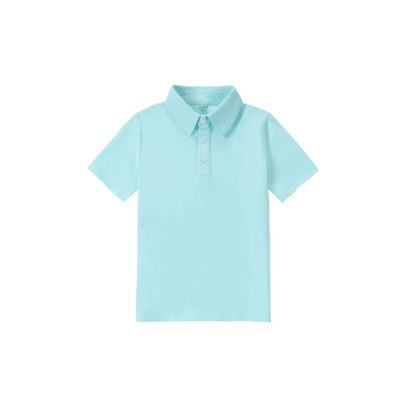 Spring Cotton Navy Blue – Teal Blue Shirt