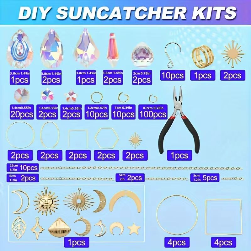 Suncatcher Craft Kit (200 pcs)