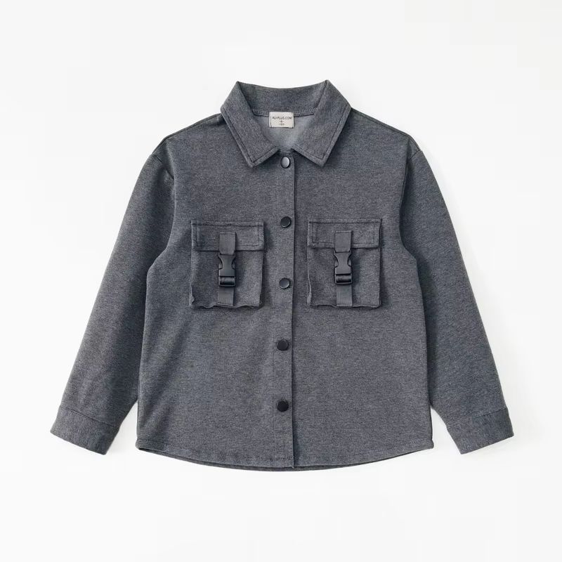 Charcoal Mist Collection big boy shirt – Ali Plus AW26