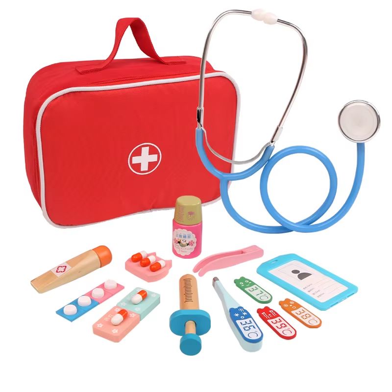 Wooden Doctor Set