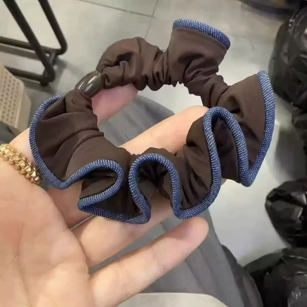 Solid High Elasticity Hair Ties Rope Ponytail – Single Piece