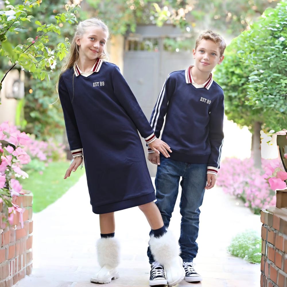 Navy Printed Collection