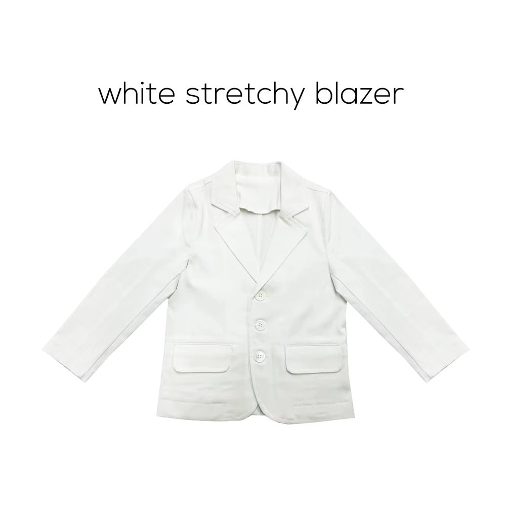 Chelsea Bloom Collection – White Boys Blazer