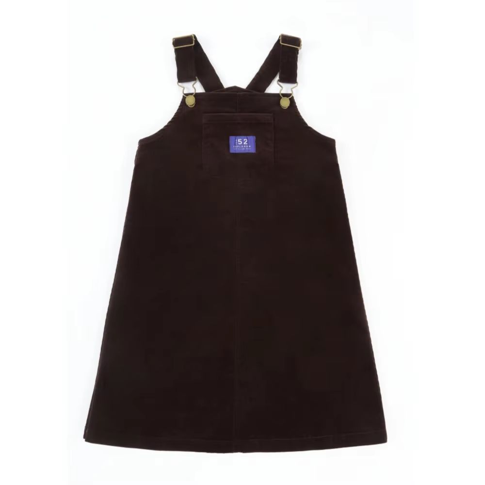 Chocolate Brown Corduroy – Brown Corduroy Jumper – Ali Picks AW26