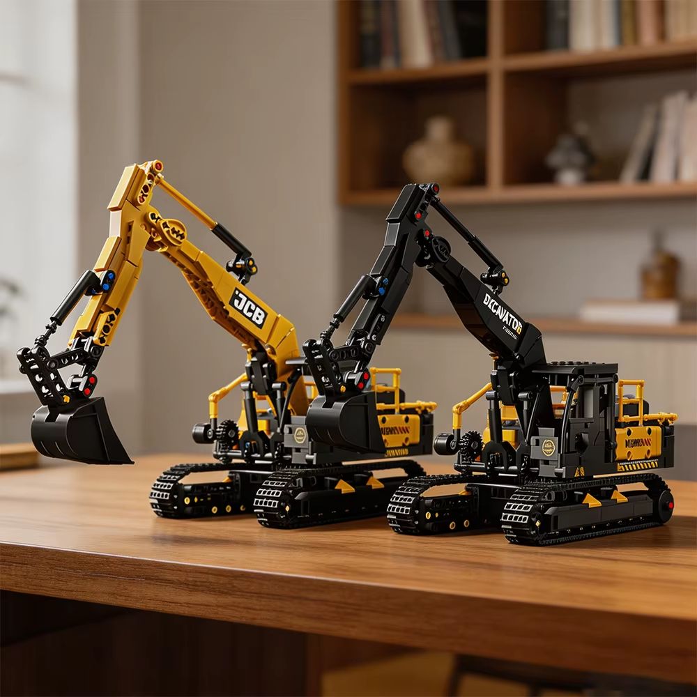 Excavator Technic Set (1022 pcs)