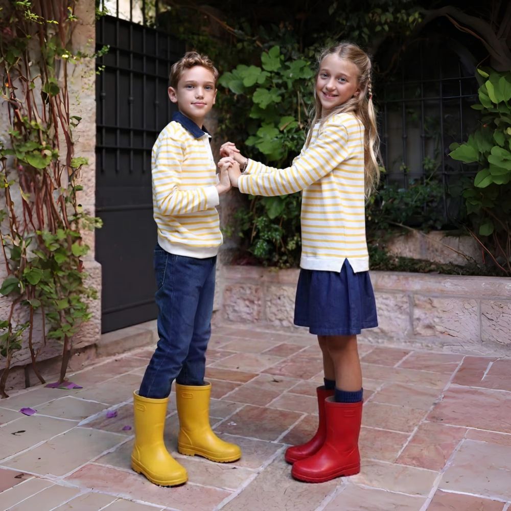 Yellow Stripe Collection