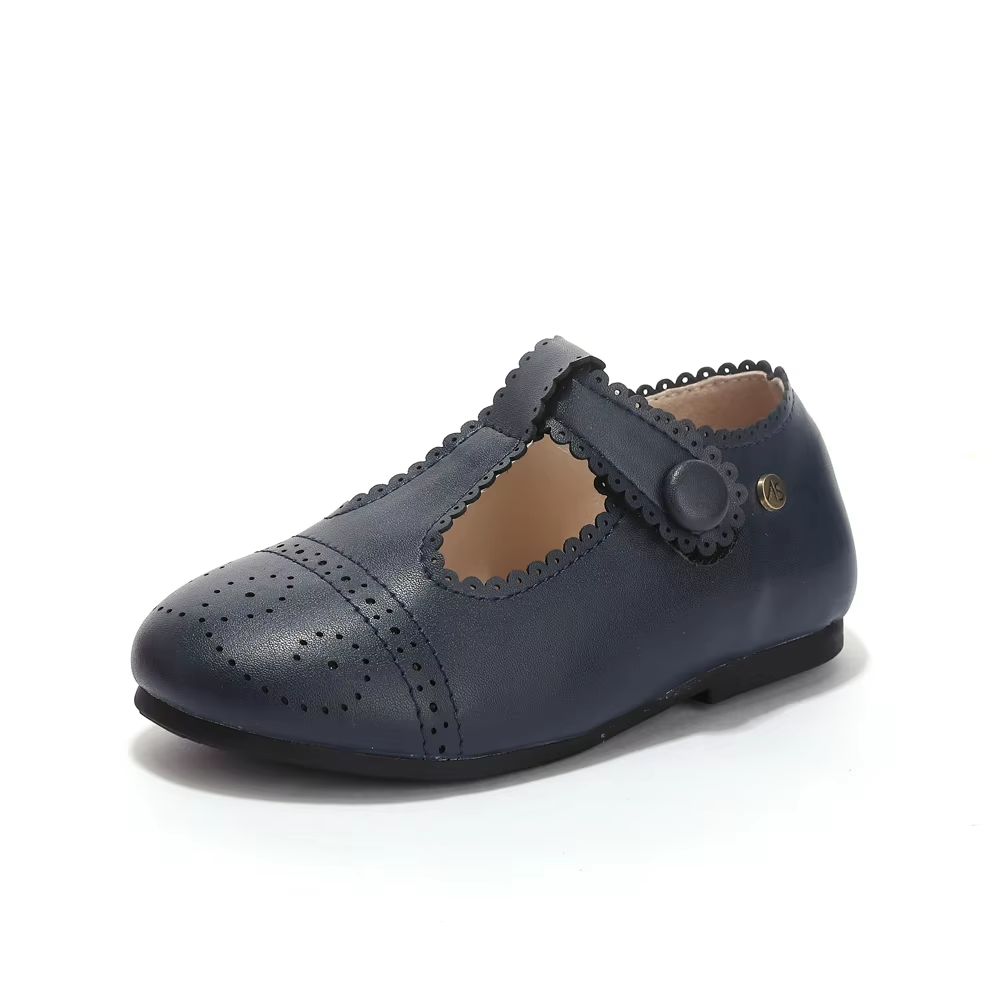 Ali Specials Party Shoes Collection – Navy T-Bar 2 – Ali Specials AW26