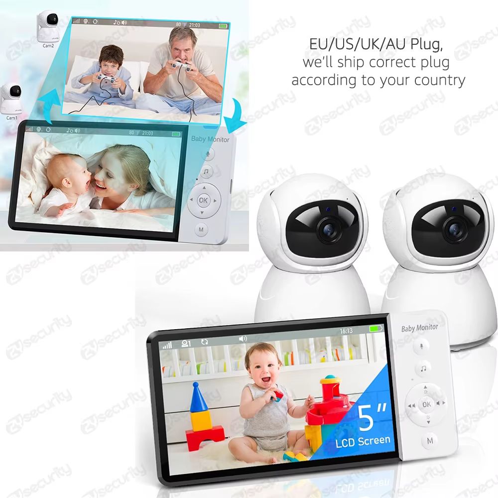 Add-On Camera for PTZ Baby Monitor