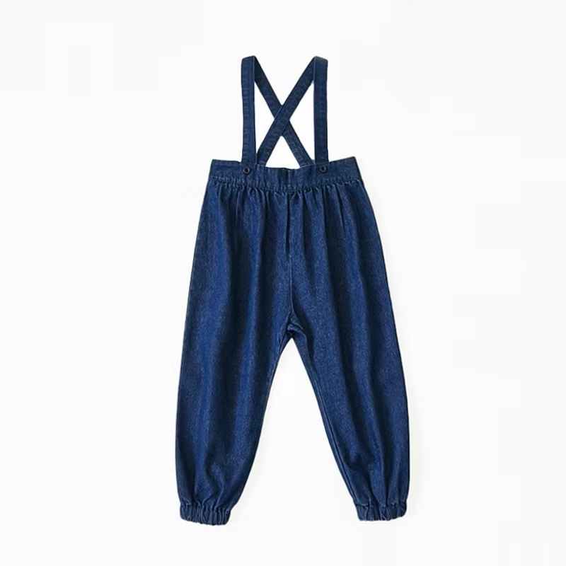Denim Orchard boy denim overall – Ali Plus AW26