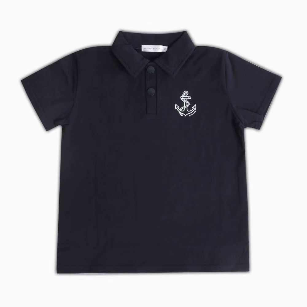 The Harbor Collection – Navy-Boys Polo SS