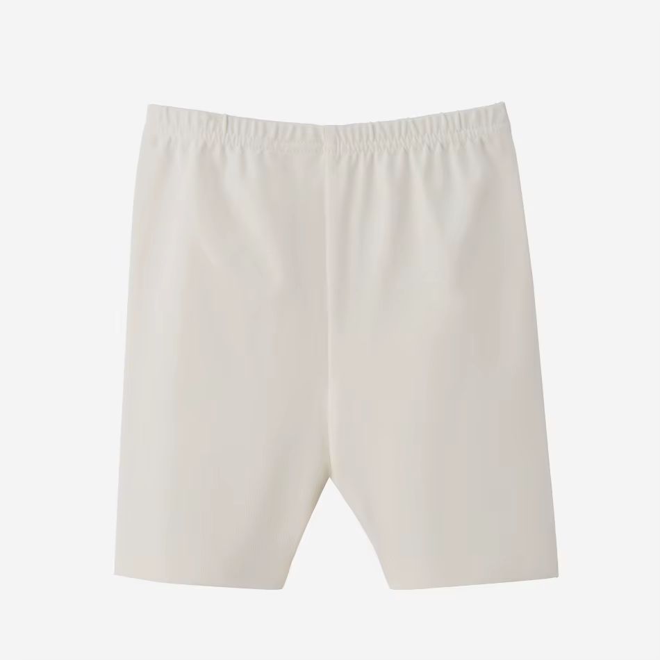 Pinstripe Denim Collection – Girls Fitted Shorts