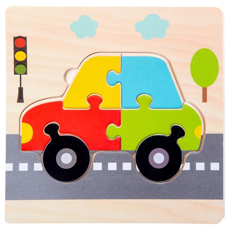 Wooden Animal Puzzle – Design 5