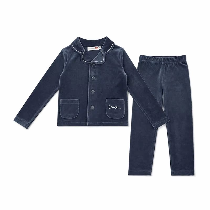 Shabbos Robe Collection– Navy Boy Set – I Love Ali AW26