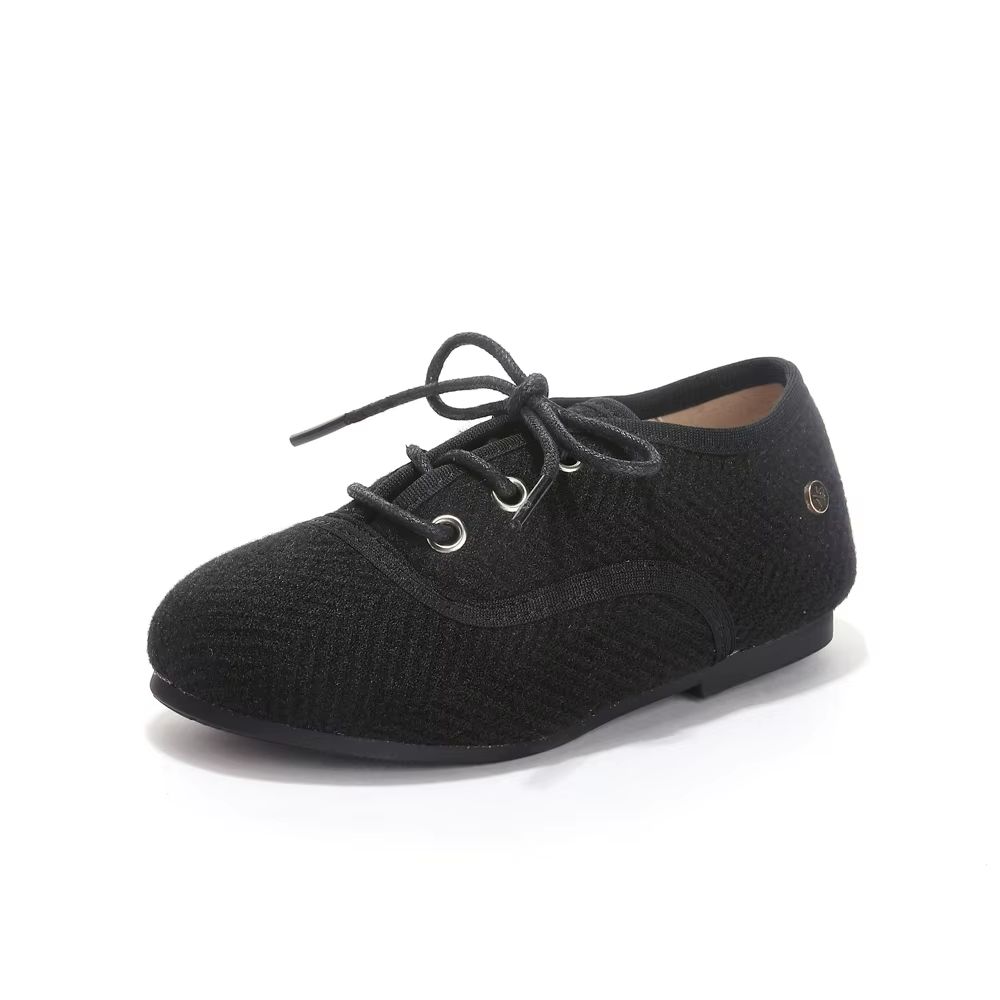 Ali Specials Warm Shoes Collection – Black Oxford – Ali Specials AW26