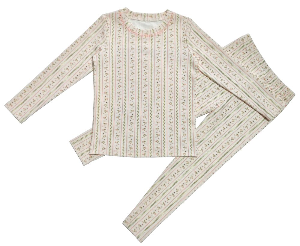 The Print Loungewear – Girl Flower Set – Ali Specials AW26