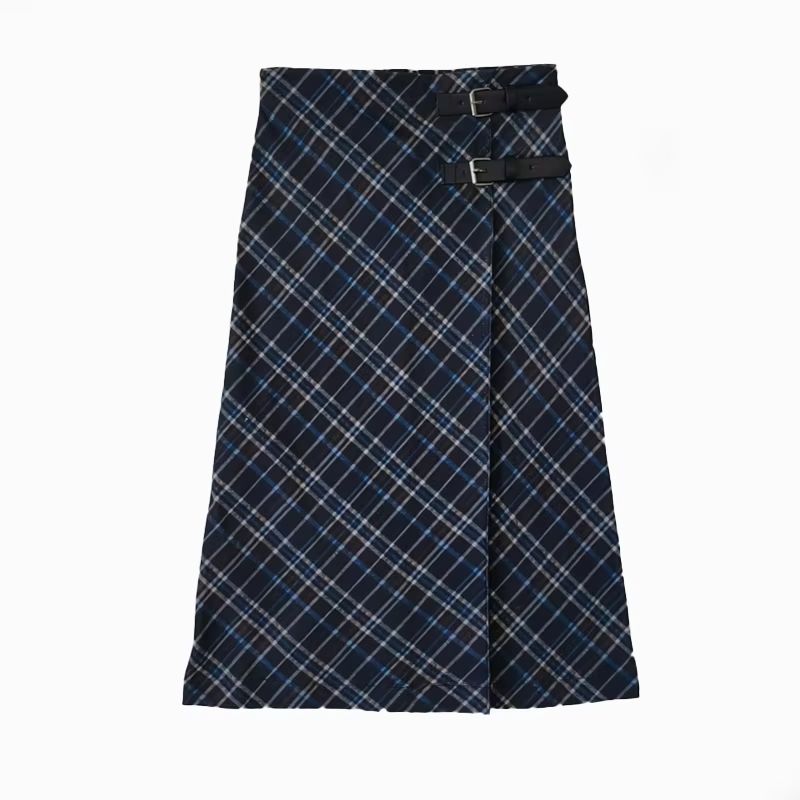 Woodland Plaid Collection plaid skirt – Ali Plus AW26