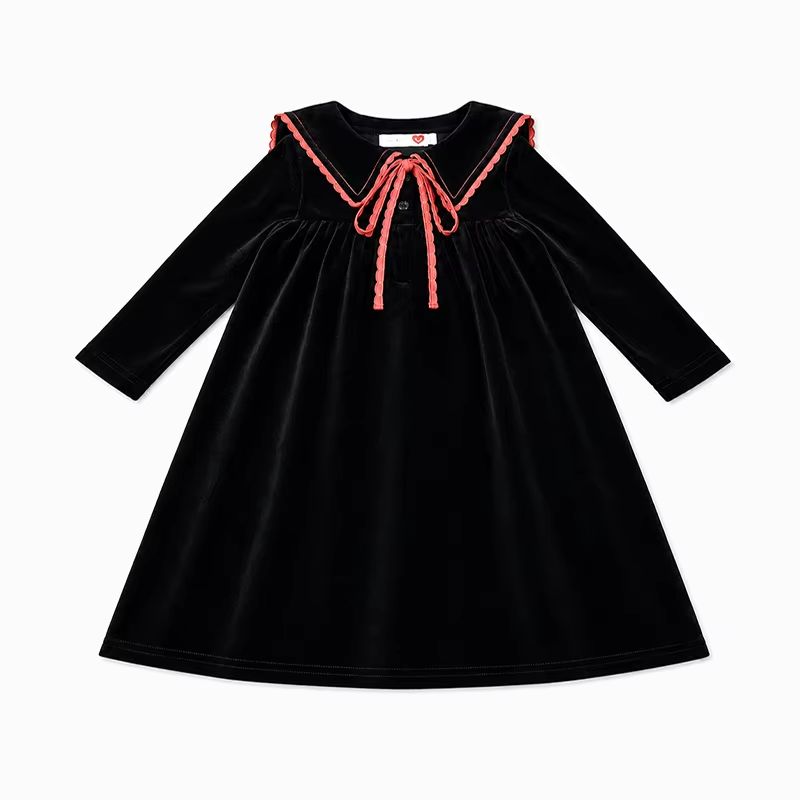 Shabbos Robe Collection– Navy Girl Long