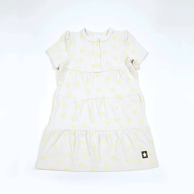 Ribbed Sunshine Set – Dress Short Sleeve