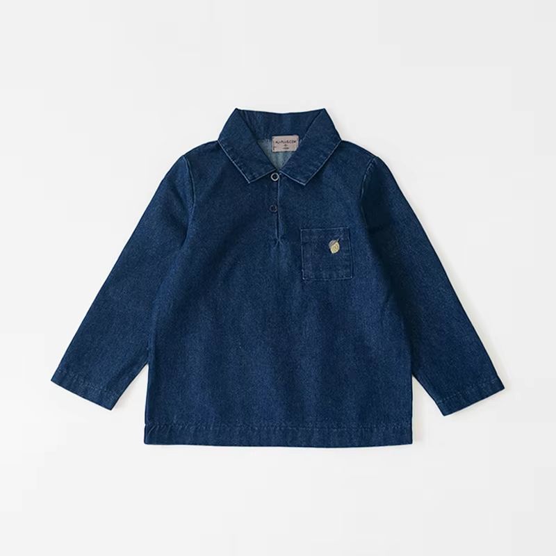 Denim Orchard boys denim shirt β Ali Plus AW26