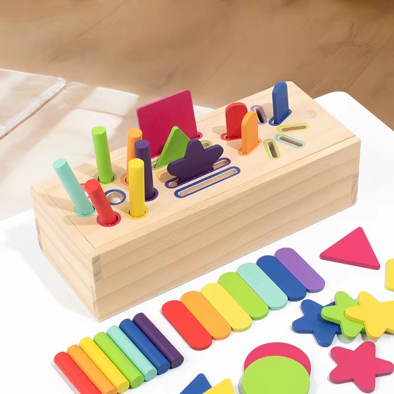 Wooden Shape Sorter