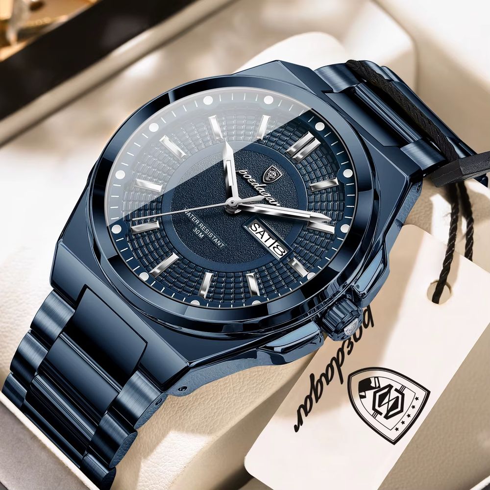 POEDAGAR Men’s Watch