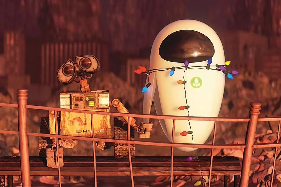 Movie-Style Robot Figure