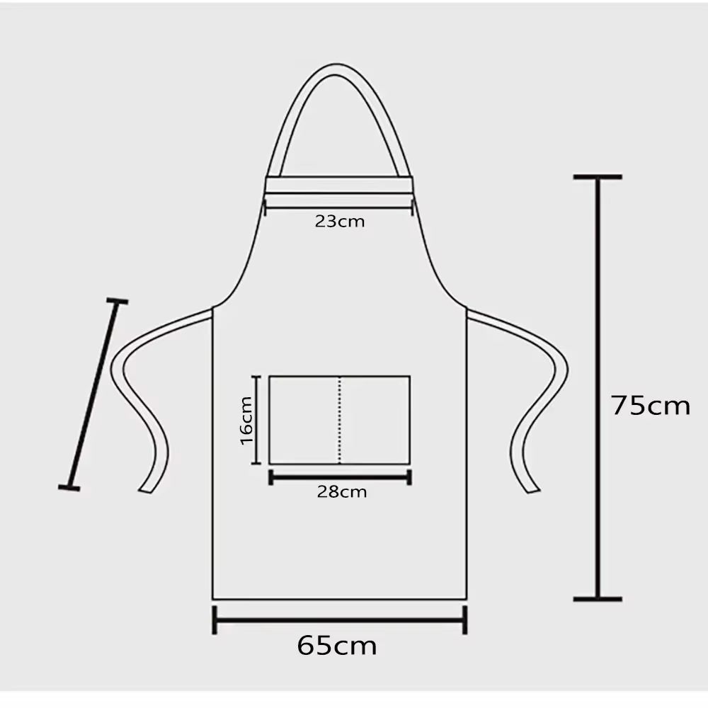Chanukah Dreidel Apron