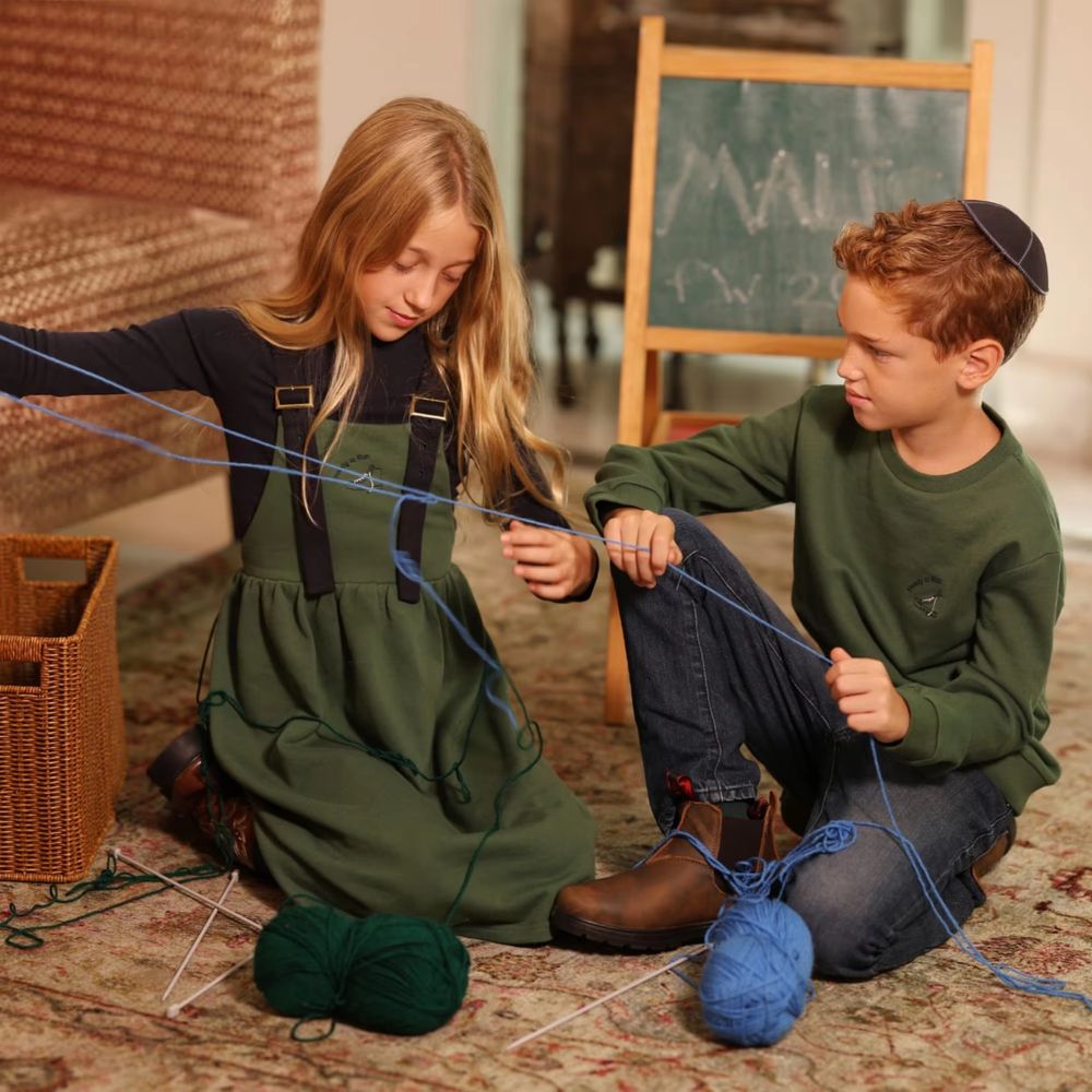 Sweatshirt Set Collection – Kid Green Sweatshirt