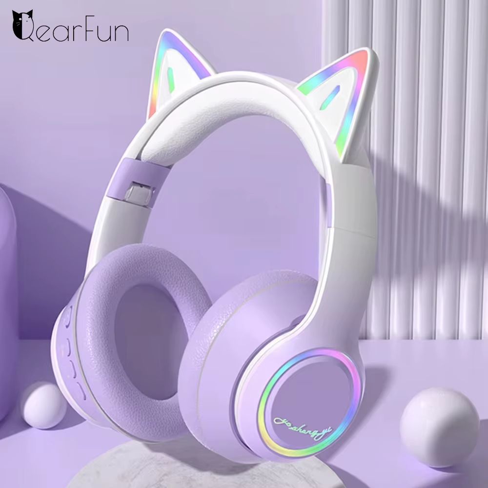 Cat-Ear Headphones