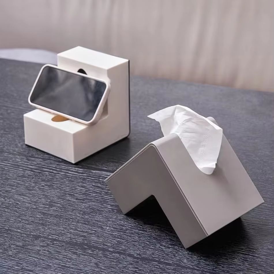 Minimalist Tissue Box Cover