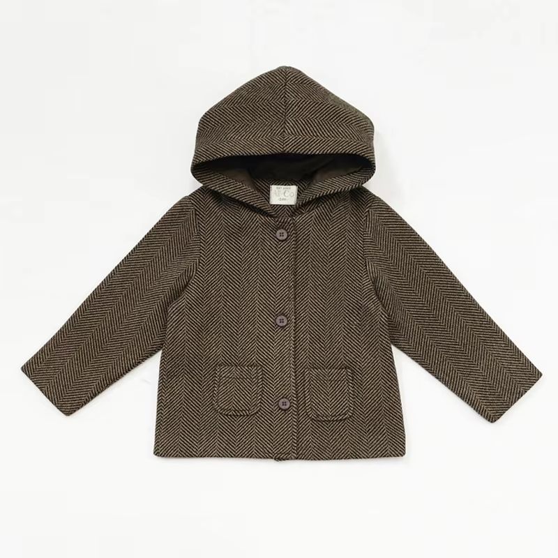 Shabbos Coats – Baby Coat Brown – Ali & Co AW26