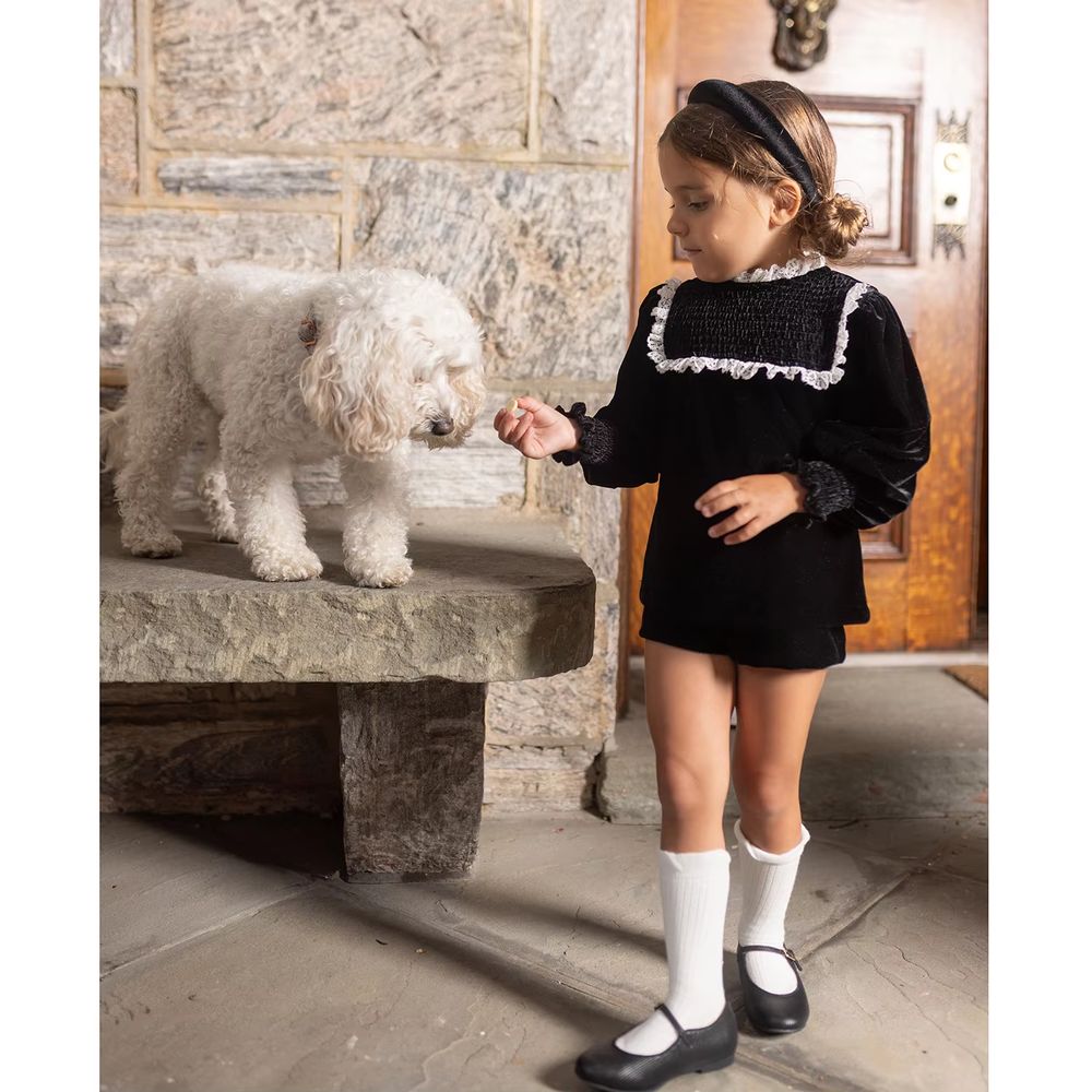 Velvet – Girls White Blouse