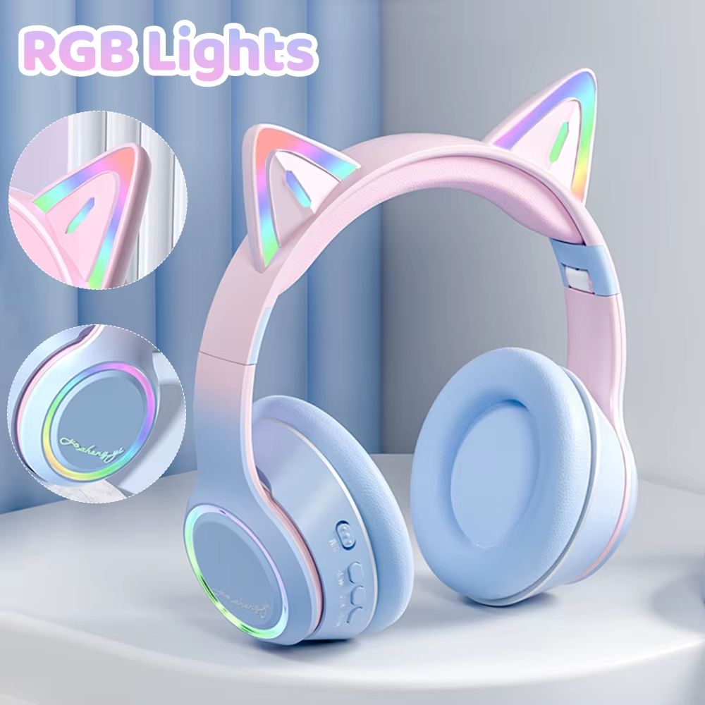 Cat-Ear Headphones