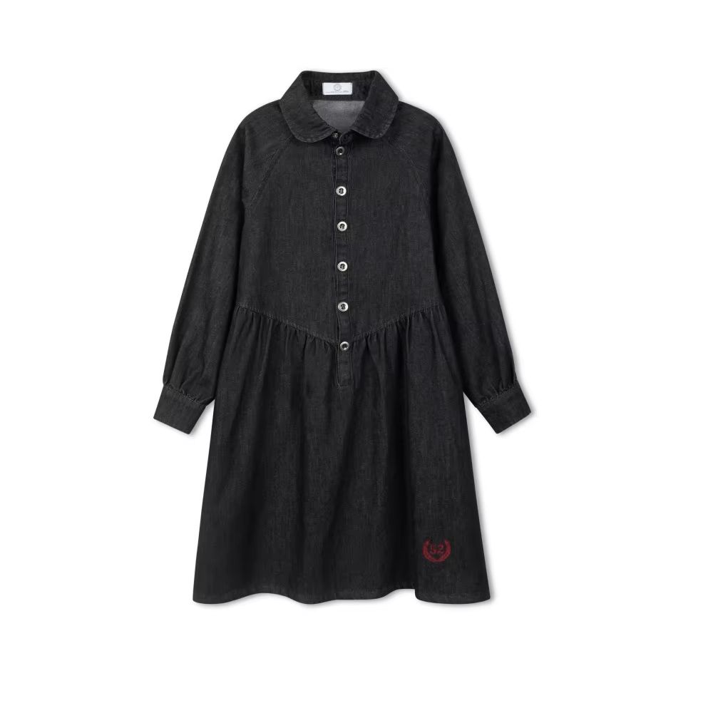 Blue & Black Denim – Black Denim Dress – Ali Picks AW26