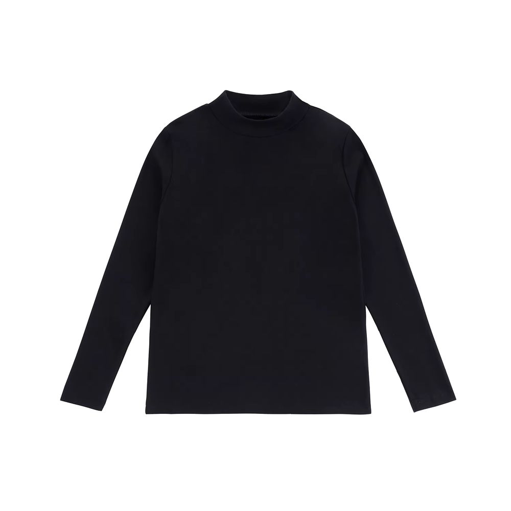Velour Robe Collection – Black Modal Shirt – Ali Specials AW26