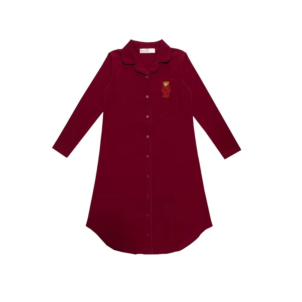 Teddy Loungewear Collection – Girl Red Dress – Ali Specials AW26