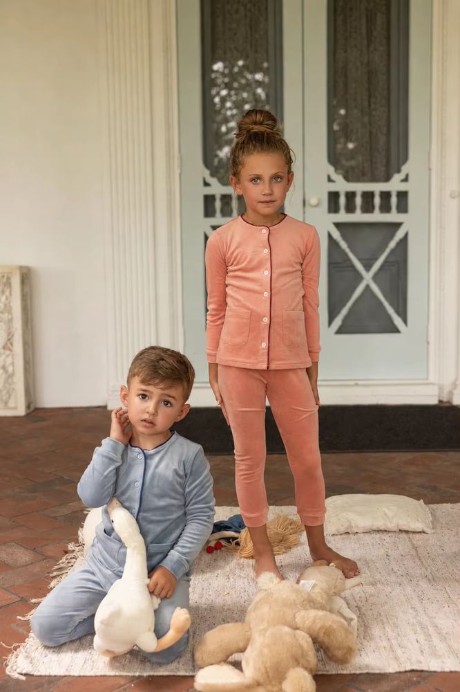 Velour Loungewear Collection AW26 family matching collection – Ali Plus