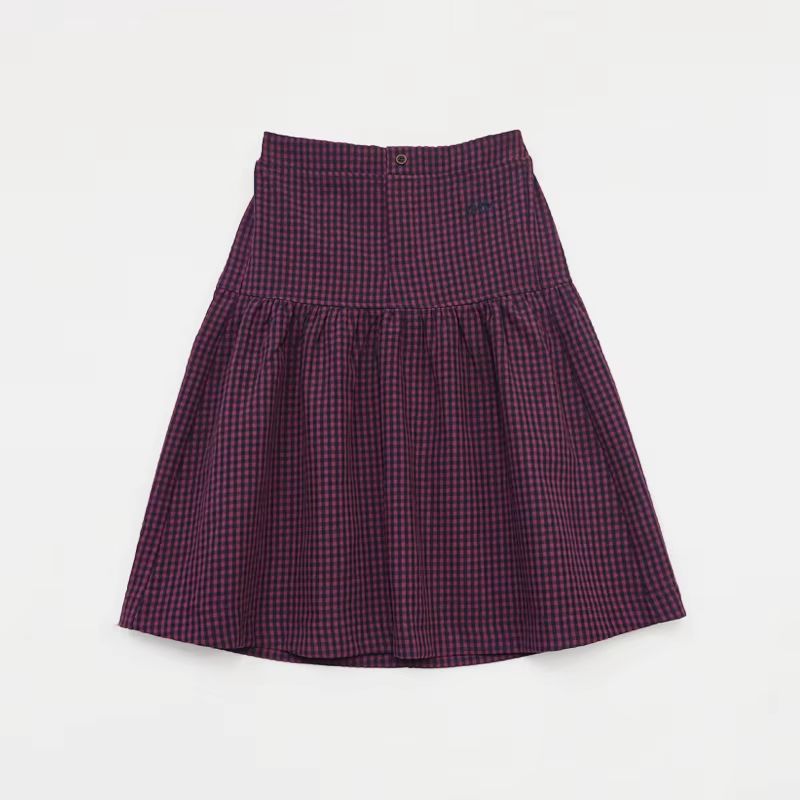 Checked Charm Gingham Skirt – Ali & Co Checked Charm AW26