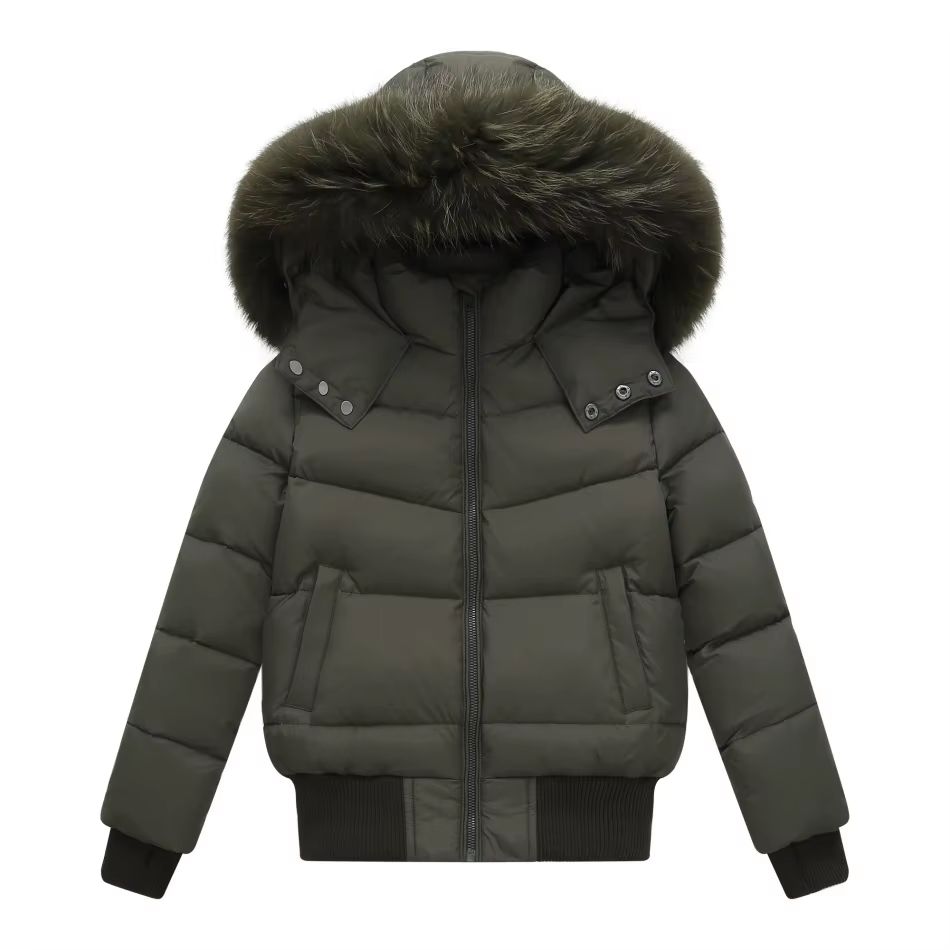 Green Winter Down Coat – Ali Picks AW26