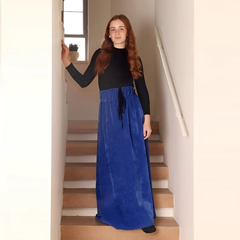 Royal Blue Collection – Ali Mali AW26 family matching collection