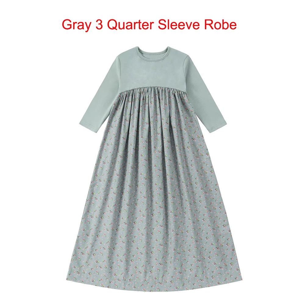 Robe Collection – 3I4 Sleeve Gray