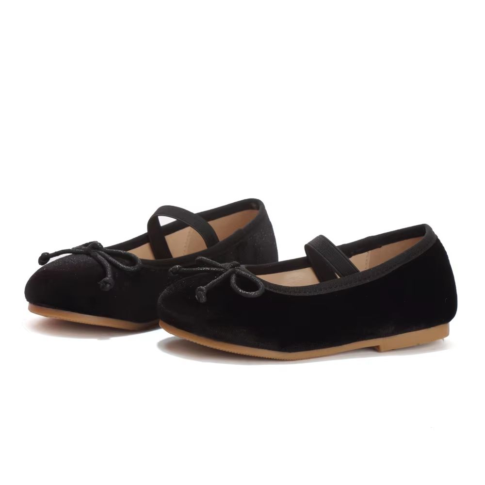 Black Velvet Shoes – Style 3 – Ali Plus AW26