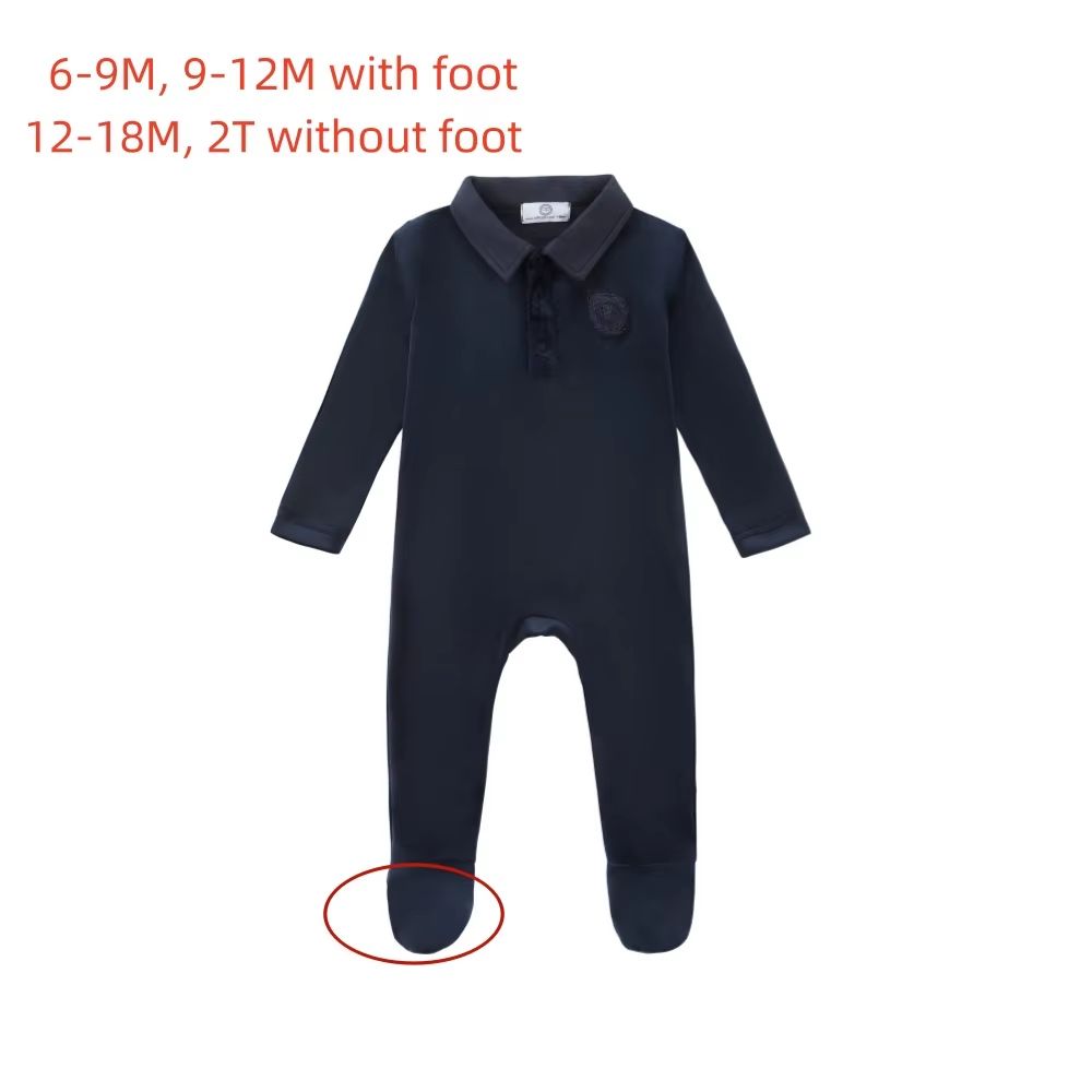Friday Night – Navy Blue Boy Romper – Ali Picks AW26