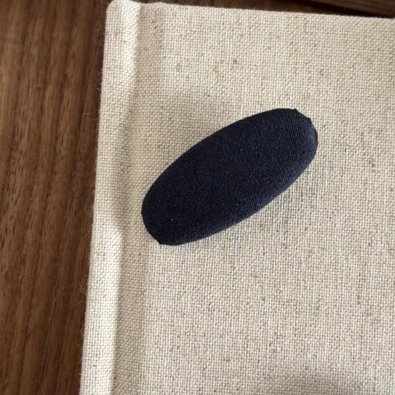 Tibetan Blue Oval Clip
