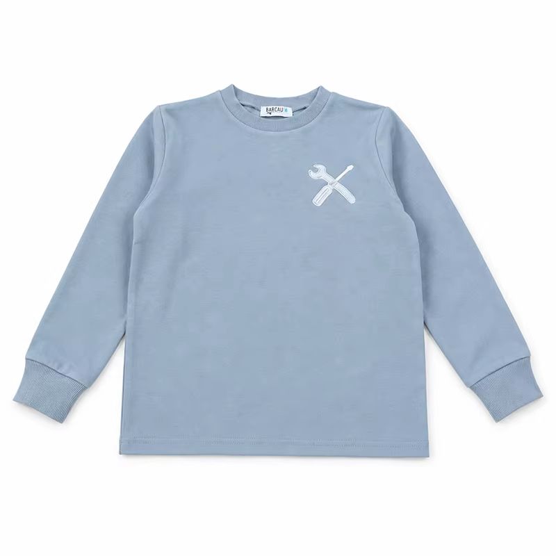 Blue French Terry Collection – Big Boy – Barcali AW26