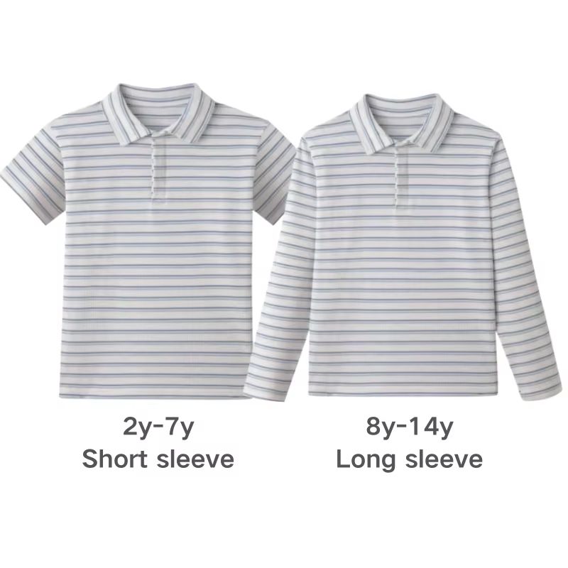Blue Denim Collection – Boy Polo Shirt