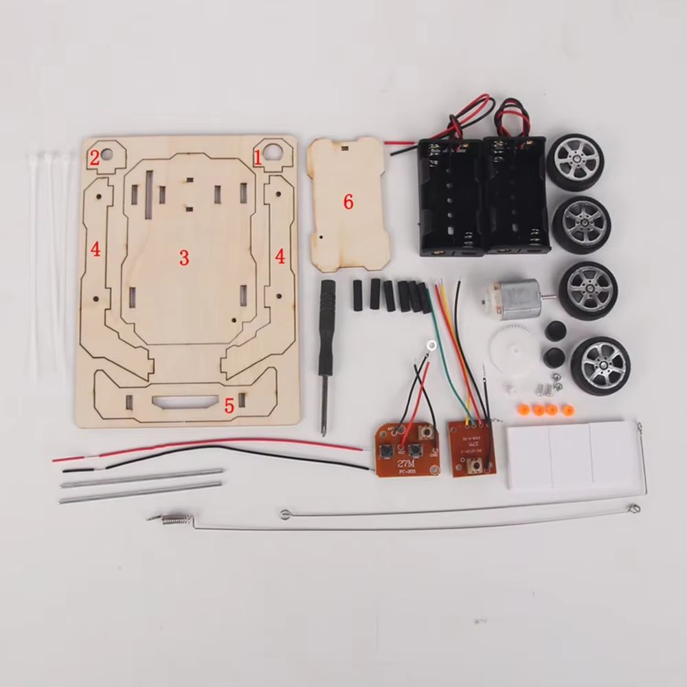 DIY Mini RC Car Kit