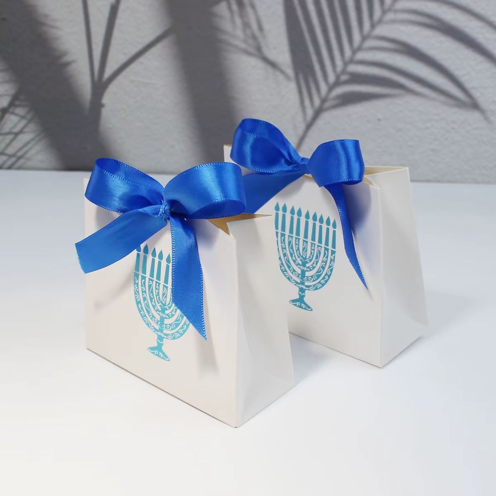 Chanukah Treat Gift Bags