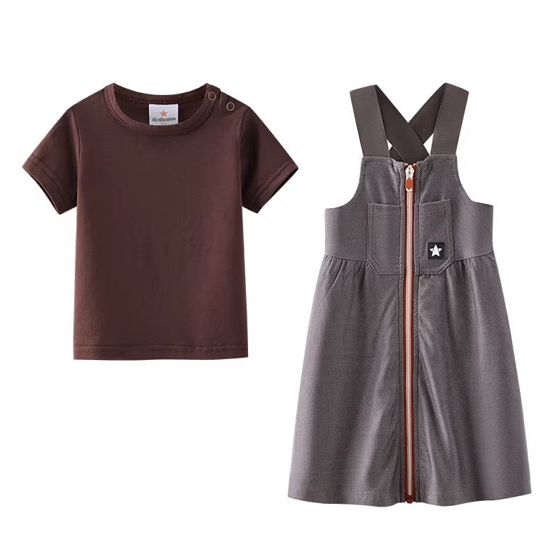 Chestnut Crew – Dress Set A